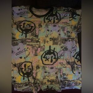 Graffiti tshirt